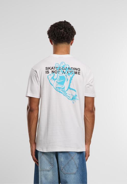Actual product image Santa Cruz Crime Hand T-Shirt (S)