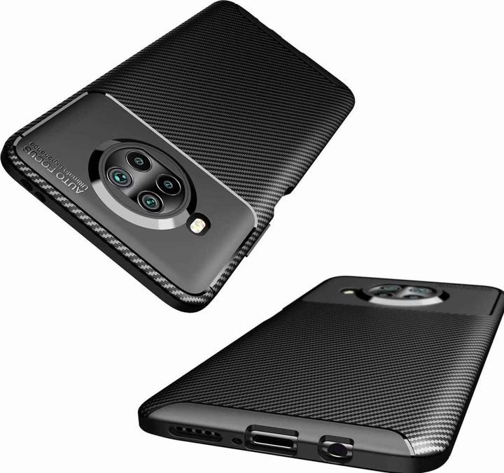 Immagine prodotto Screenguard Custodia TPU Xiaomi Mi 10T Lite Hull Carbon Design (Mi 10T Lite)