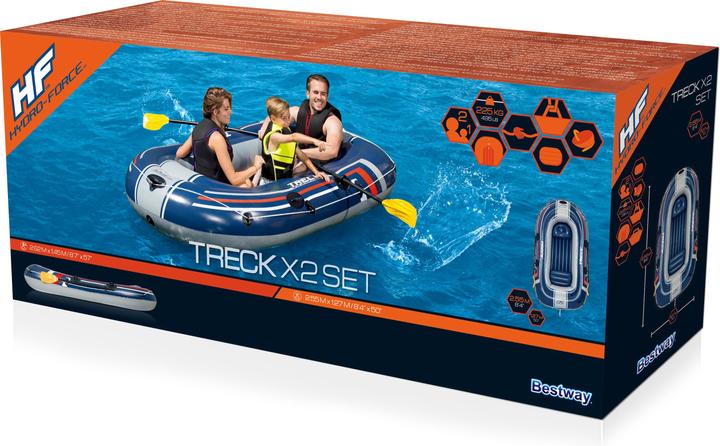 Immagine prodotto Bestway Trek Hydro-Force (255 cm, 3 pers.)