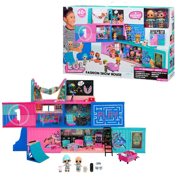 Actual product image MGA Fashion Show House