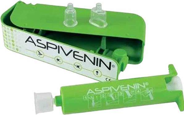 Actual product image Aspivenin Anti-toxin suction pump