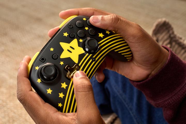 Actual product image Turtle Beach Rematch Wireless Controller · NS · Super Mario Star (Switch, Switch Lite, Switch OLED)