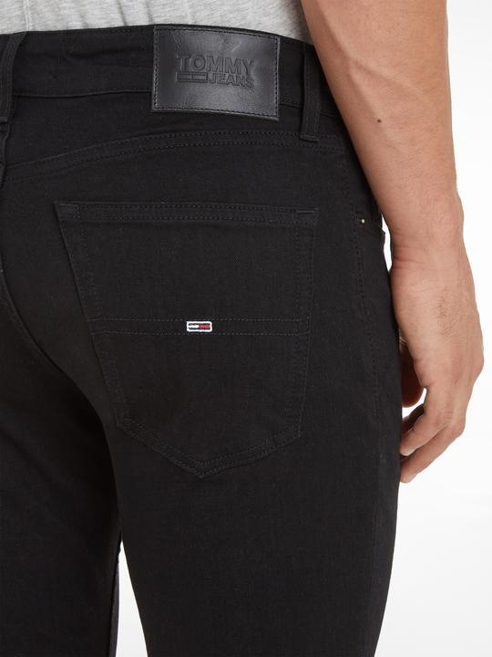 Produktbild Tommy Hilfiger Tommy Jeans Scanton Jeans Slim Fit new black stretch (W32/L36)
