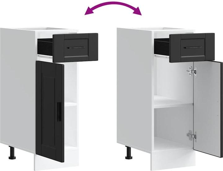 Produktbild VidaXL Lyman (30 x 46 x 81.5 cm)