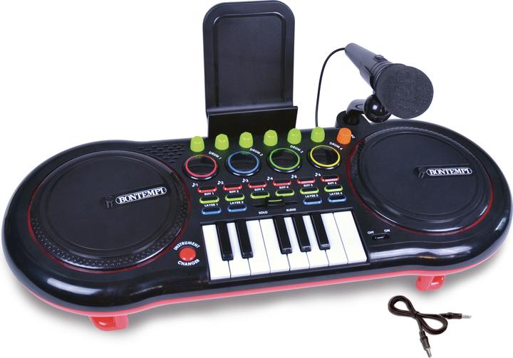 Actual product image Bontempi DJ mixer (Multilingual)