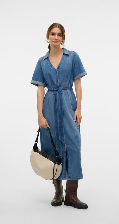 Actual product image Vero Moda VMTRYLLA Midikleid Jeanskleid (S)