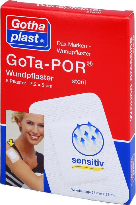 Actual product image Gothaplast GOTA POR SORE STE 7.2X5CM (5 x)