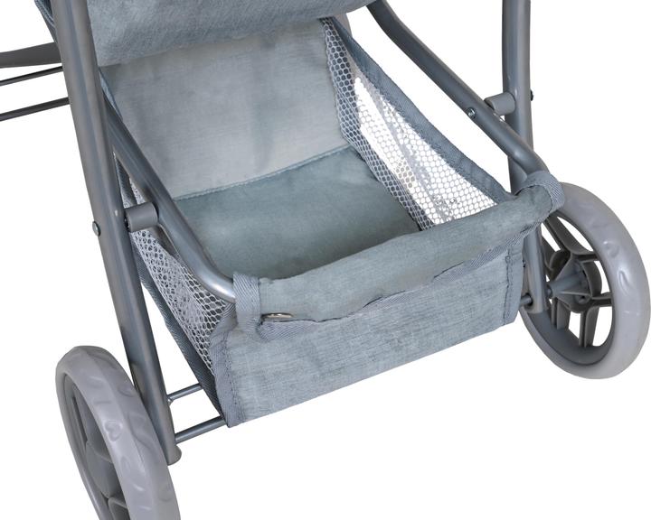 Actual product image Knorrtoys Puppenbuggy Liba - UMA. Das Einhorn blue