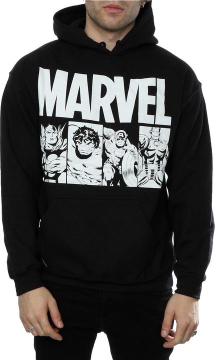 Produktbild Comics Action Tiles Kapuzenpullover (XL)