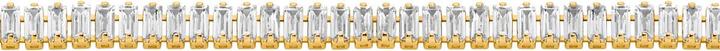 Nutritional values and ingredients Michael Kors Fashion bracelet (17 cm, Metal)