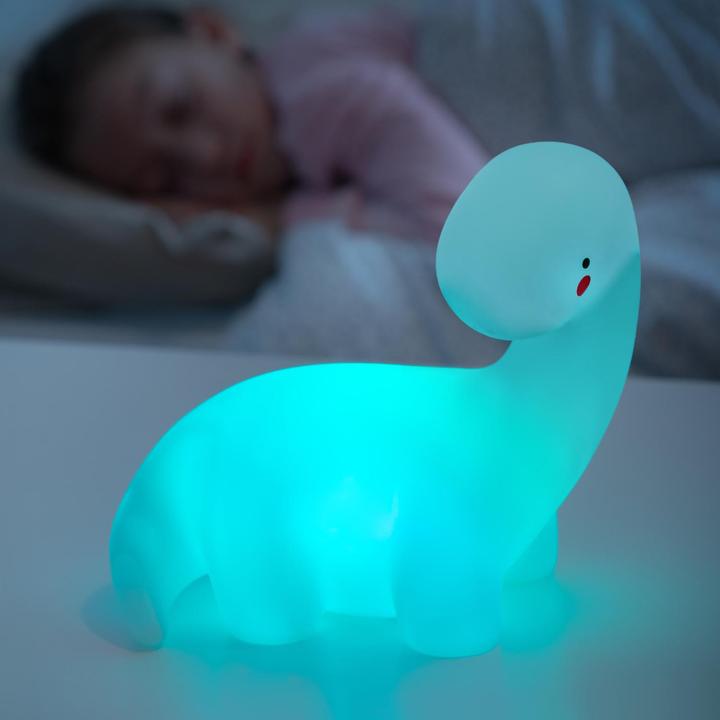 Actual product image InnovaGoods LED dinosaur lamp, multi-coloured Lightosaurus