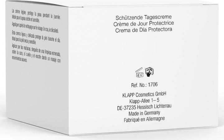 Actual product image Klapp IMMUN Daily Cream Protection 50 ml (50 ml, Day cream)