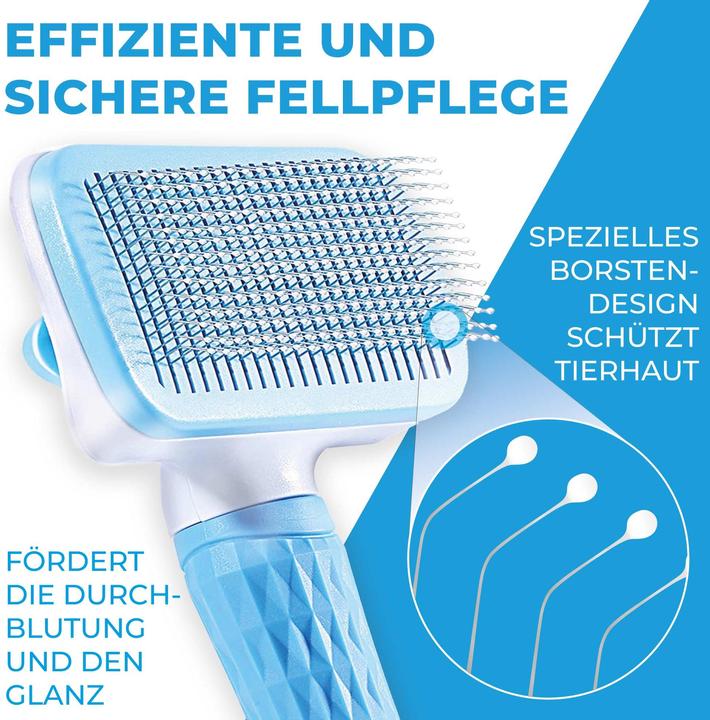 Actual product image Quick Aid Pet brush (Dog, Cat)