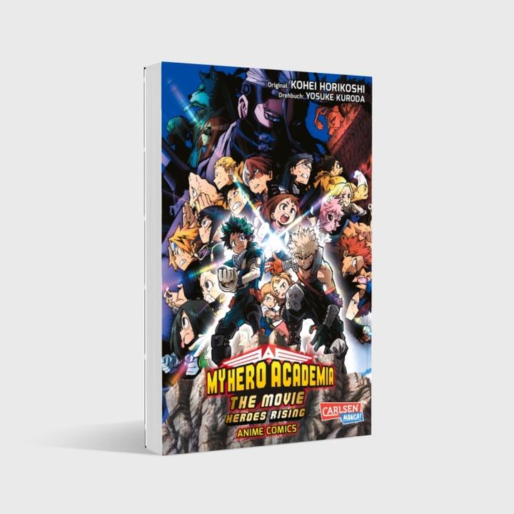 Actual product image My Hero Academia - The Movie 2 (German, Kohei Horikoshi, Antje Bockel, 2025)