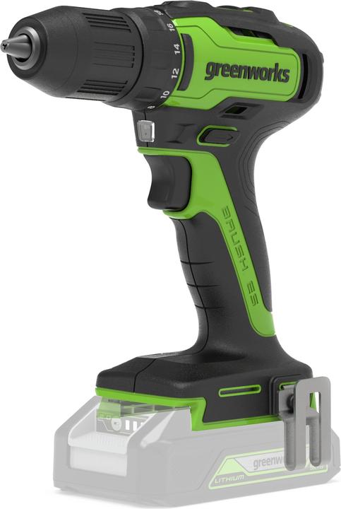 Produktbild Greenworks 24V Wiertarko-wkrętarka GD24DD35 - 3704008 (Akkubetrieb)