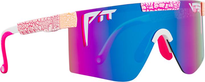 Pit Viper The Aftershock Original Polarized Blue-Purple Narrow