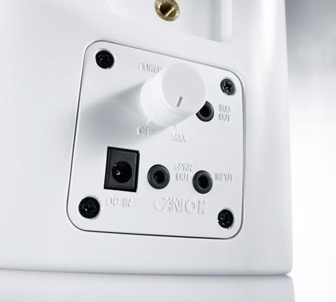 Produktbild Canton Plus Media 3 Aktiv-Lautsprecher-Set (45 W)