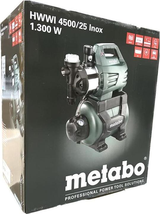 Produktbild Metabo Hauswasserwerk (Hauswasserpumpe)