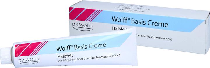 Actual product image Dr. Wolff Wolff Base Cream, 250 ml CRE (Body cream, 250 ml)