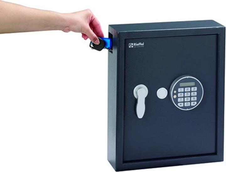 Produktbild Rieffel Schlüsseltresor mit Einwurf VT-ST 100 SE