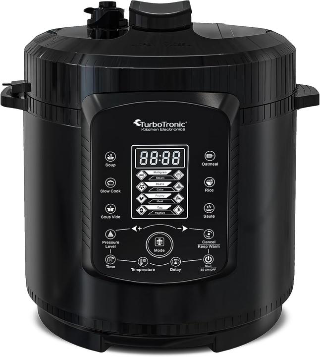 Produktbild TurboTronic By Z-Line TurboChef Pot Schnellkochtopf