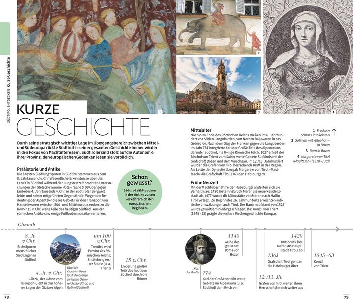 Produktbild Vis-à-Vis Reiseführer Südtirol (Deutsch, DK Verlag Reise, 2024)