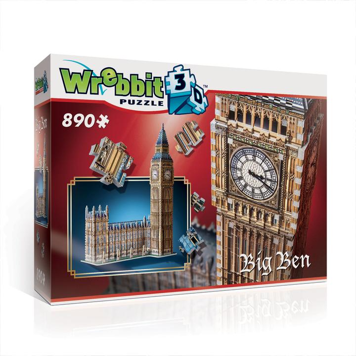 Immagine prodotto Wrebbit 3D Big Ben (890 pezzi)