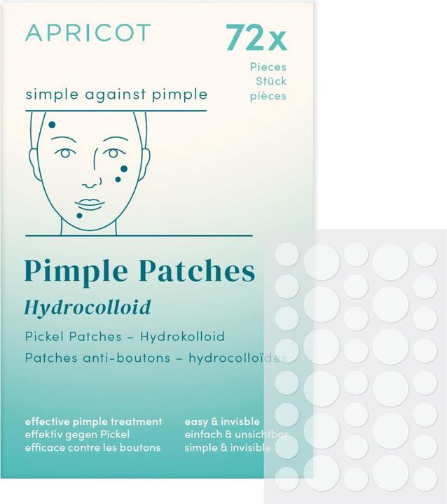 Produktbild Apricot Pickelpflas einfa gegen Picke 72 (72 x)