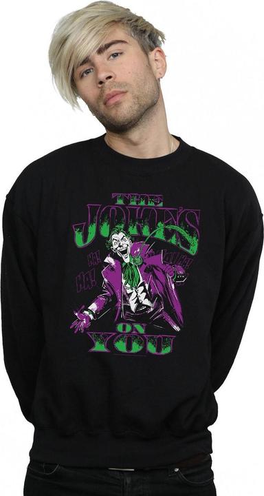 Immagine prodotto Felpa uomo Joker The Joke's On You in cotone (M)