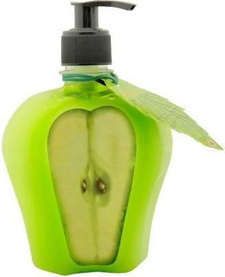 Actual product image Aura Creamy Liquid Soap With Apple Extract (Liquid soap, 500 ml)