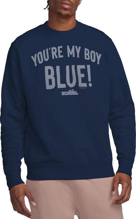 Immagine prodotto Old School My Boy Blue Felpa Adulto Unisex (XL)