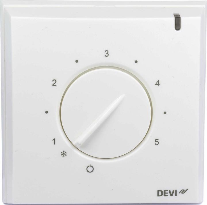 Actual product image Devi heat governor