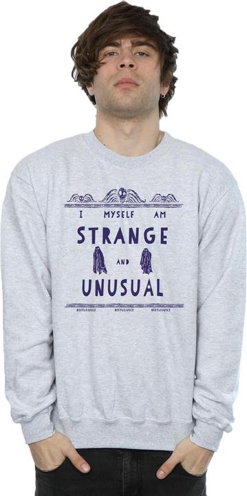 Produktbild Beetlejuice Strange And Unusual Sweatshirt aus Baumwolle (XXL)