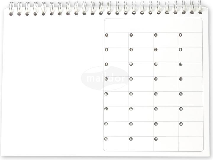 Produktbild Maildor Ewiger Kalender (Multilingual)