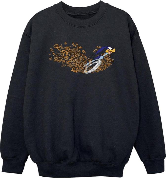 Looney Tunes ACME Doodles Road Runner Sweatshirt Jungen