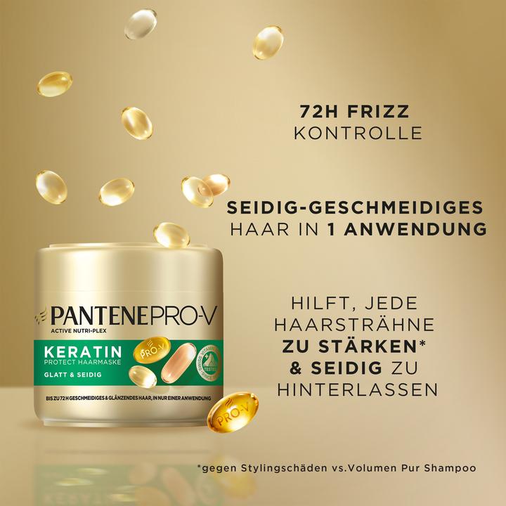 Actual product image Pantene Pro-V Glatt & Seidig (500 ml)