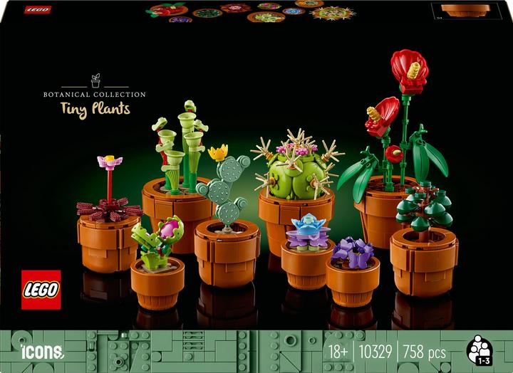 LEGO Mini plants (10329, LEGO Icons, LEGO Botanical)
