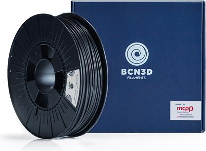 Actual product image Bcn3D Filaments PET-G - 2.85 mm - 750 g - Black (PETG-GF, 2.85 mm, 750 g, Black)