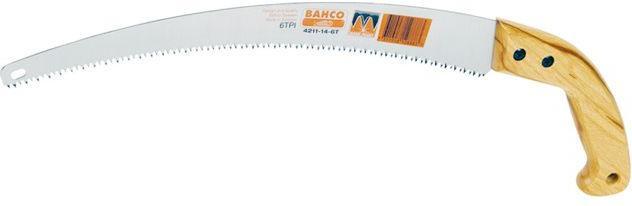 Actual product image Bahco Branch saw, wooden handle, 4211-14-6T