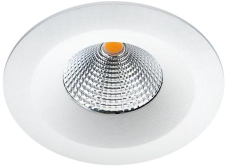 Actual product image Sg Armaturen UniLED IsoSafe Hvit 610lm 2700K Ra>98 Faseavsnitt