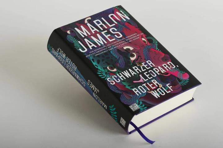 Produktbild Schwarzer Leopard, roter Wolf (Deutsch, Marlon James, 2019)