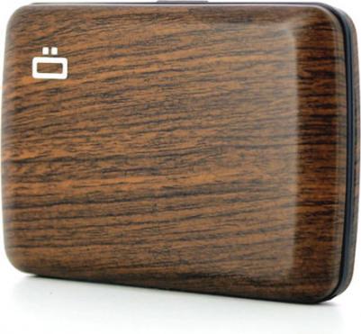 Actual product image Ögon Credit card case V2 Print sequoia