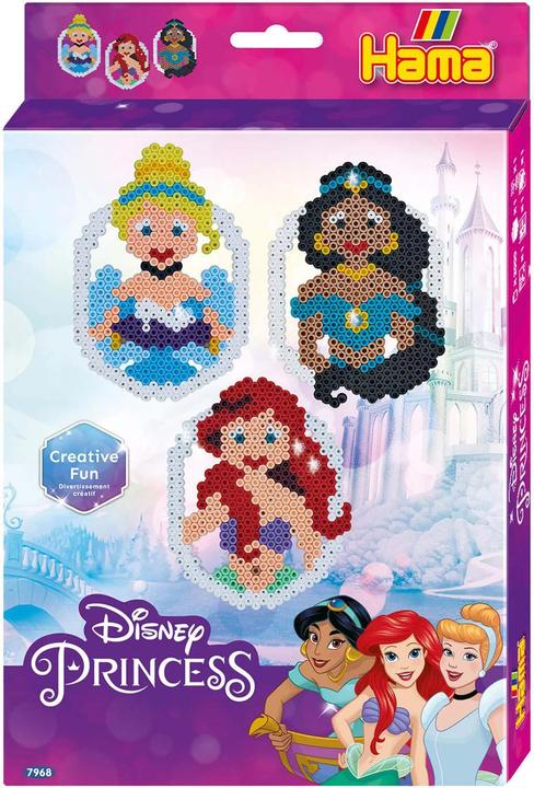 Image du produit Hama Strijkkralenset - Disney Prinses, 2000st.
