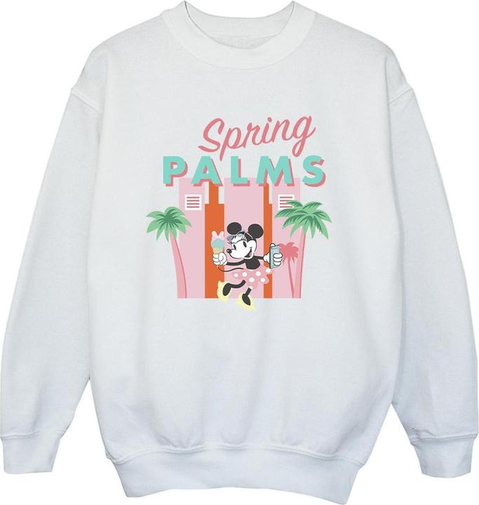 Disney Minnie Mouse Spring Palms Sweatshirt Jungen