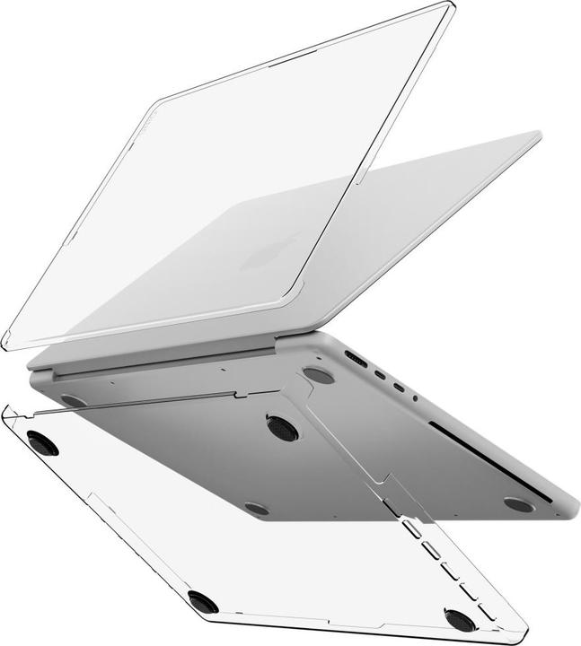 Image du produit Uniq Case Vero for MacBook Pro 14" M1-M4 (2021-2024) transparent (Apple)