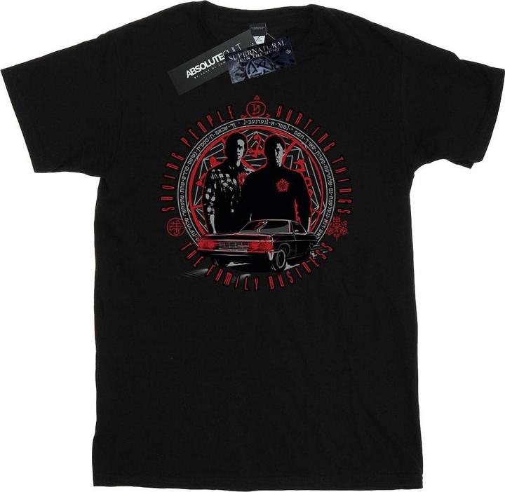 Supernatural Family Business TShirt (M)