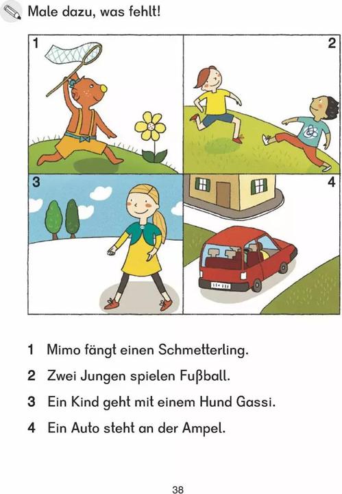 Produktbild Besser lesen 1. Klasse (Deutsch, Mascha Greune, Andrea Guckel, 2022)