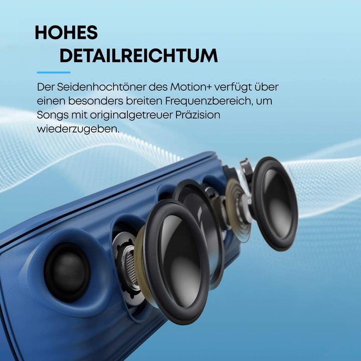 Produktbild soundcore Bluetooth HiFi Lautsprecher - Motion+ (12 h)