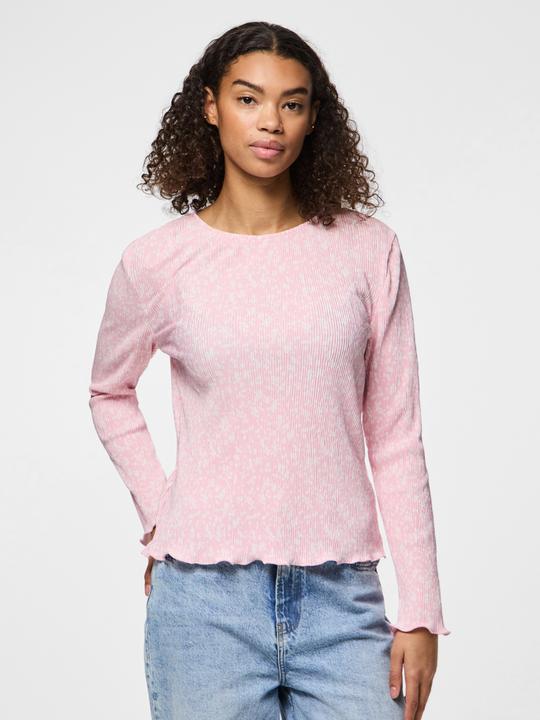 Actual product image Pieces Pcflora Ls Top Noos Bc (XL)