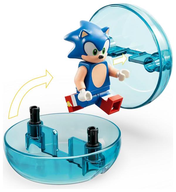 Produktbild LEGO Sonic vs. Dr. Eggmans Death Egg Robot (76993, LEGO Sonic)